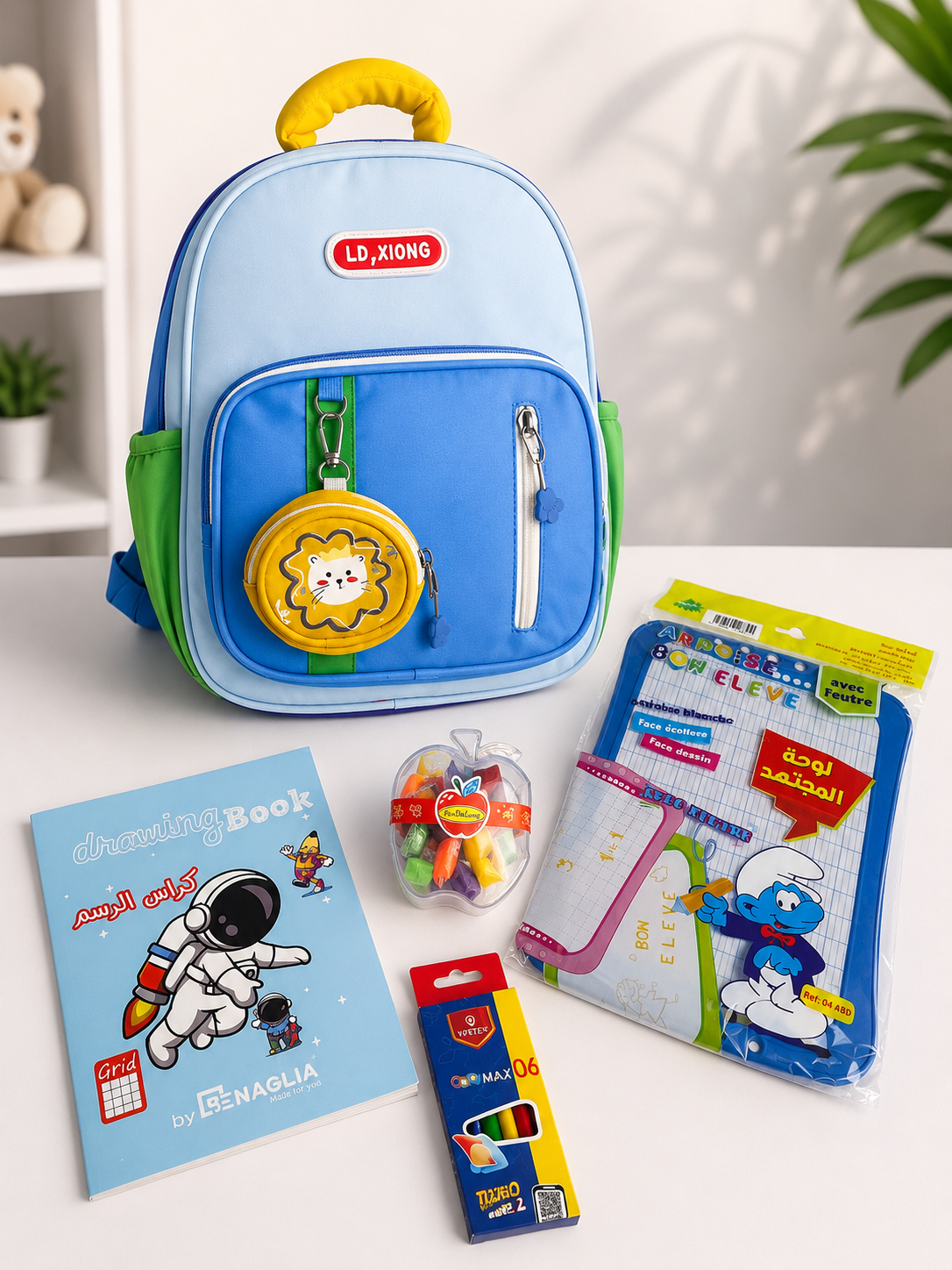 OFFRE SPÉCIALE RENTRÉE DES CRÈCHES – PACK 5 EN 1 !