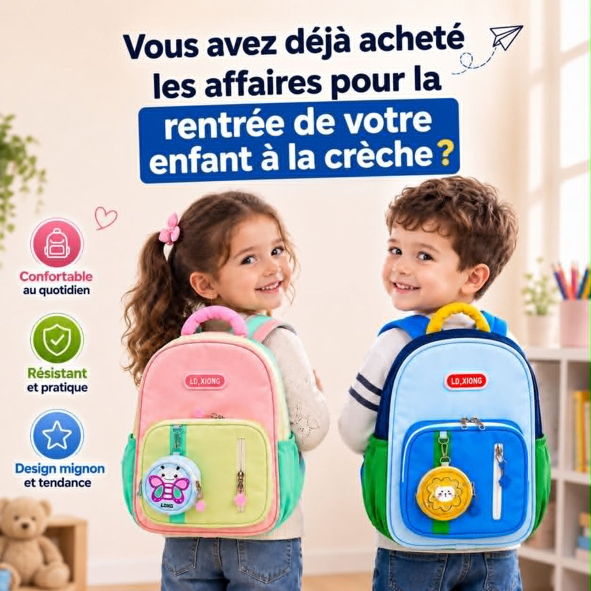 OFFRE SPÉCIALE RENTRÉE DES CRÈCHES – PACK 5 EN 1 !