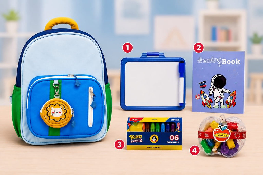 La Rentrée des Crèches Commence Ici – Pack Complet 5 en 1 !✨